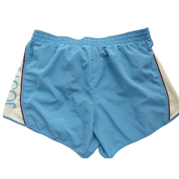 Nike Tempo Running Shorts Lined Womens Just Do It logo size M blue - Picture 4 of 6